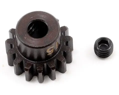 Tekno Tkr4175 M5 Pinion Gear (15T, Mod1, 5Mm Bore, M5 Set Screw) 1