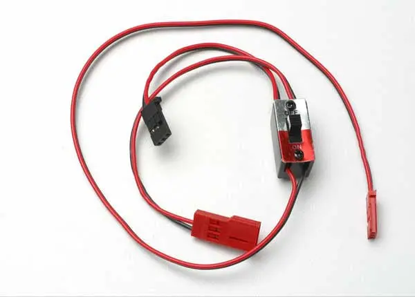 Traxxas 3034 Wiring Harness For Rx Power Pack, TraxxasãÂ® Nitro Vehicles (Includes On/Off Switch And Charge Jack) 0.035 1