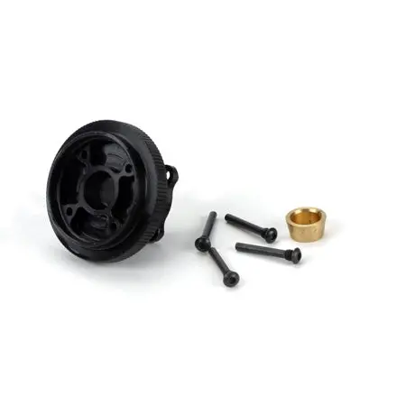 Losi Losa9102 4 Shoe Steel Flywheel & Collet (8Ight/8Ight-T) 1
