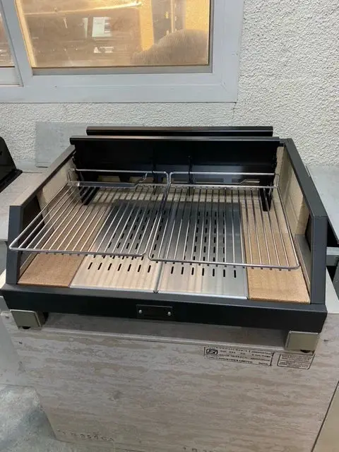 Fontana Egeo 80 Wood Charcaol Barbecue Built -In 1