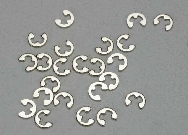 Traxxas 5150 E-Clips, 1.5Mm (24) 0.01 1