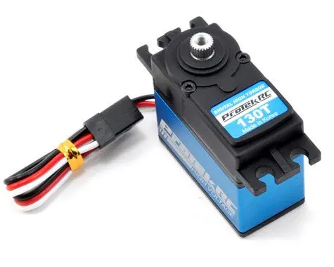 Protek Rc Ptk-130T Standard Digital "High Torque" Metal Gear Servo (High Voltage) 1