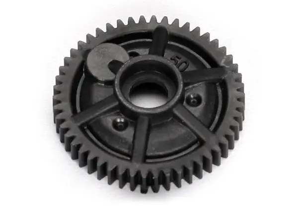 Traxxas 7046R Spur Gear, 50-Tooth 0.015 1
