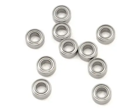 Protek Rc Ptk-10039 5X10x4mm Metal Shielded "Speed" Bearing (10) 1