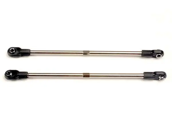 Traxxas 5139 Turnbuckles, 116Mm (Rear Toe Control Links) (2) (Includes Installed Rod Ends And Hollow Ball Connectors) 0.065 1