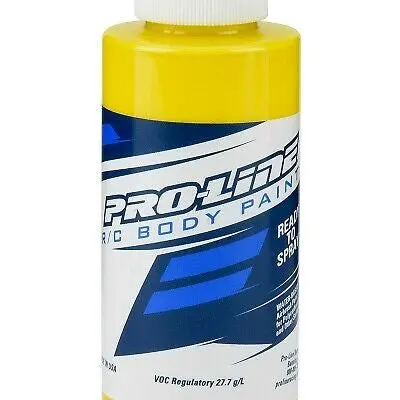 Pro Line 6325-04 Rc Body Paint - Yellow 1