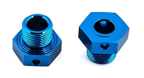 Team Associated 81080 Rc8b3 +2Mm Offset Wheel Hex Set (2) 1