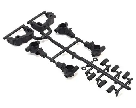 Team Associated 91776 B6.1/B6.1D Caster & Steering Block Set 1