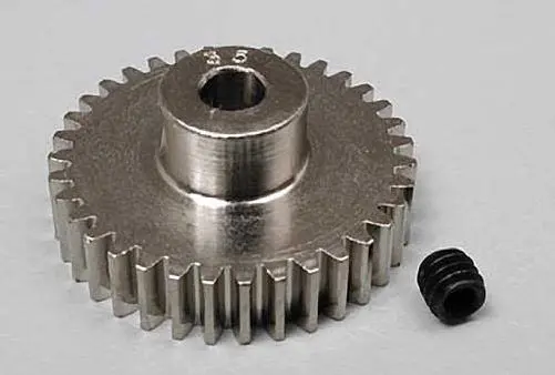 Robinson Racing 1035 Steel 48P Pinion Gear (3.17Mm Bore) (35T) 1