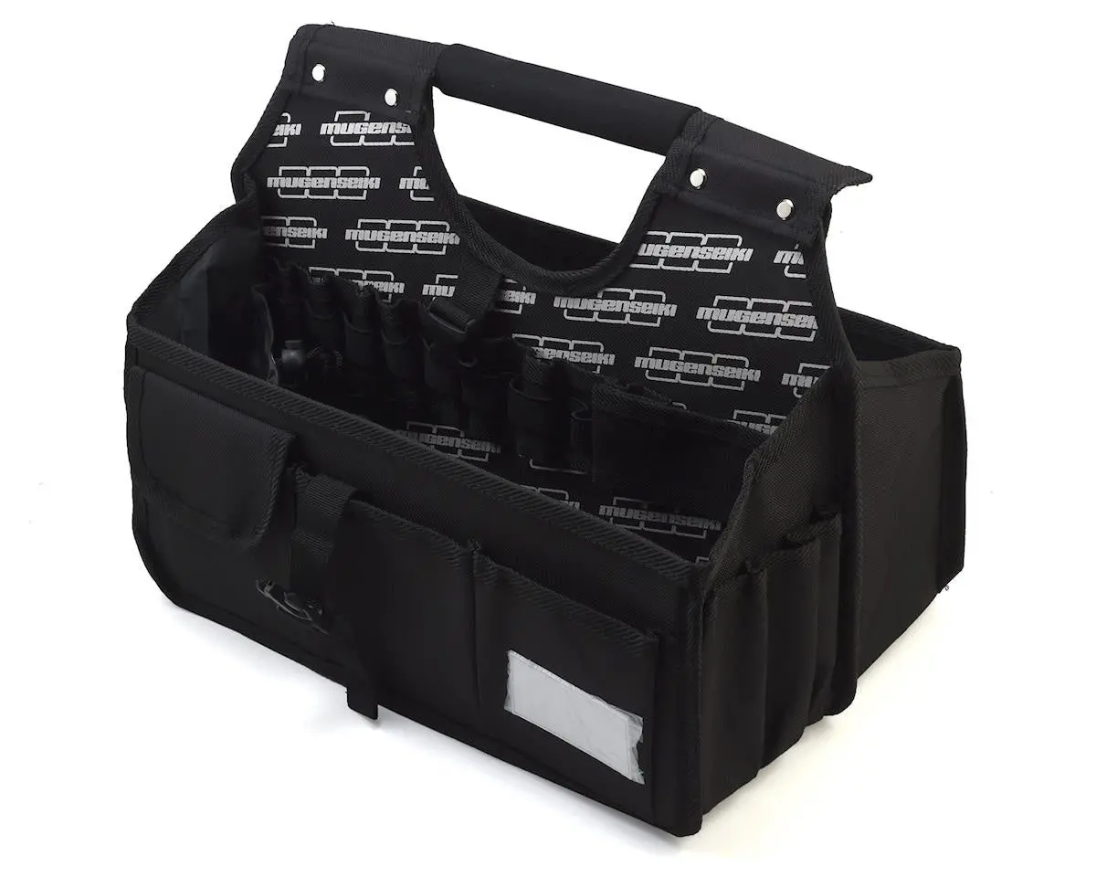 Mugen Pit Bag (Black) P0329/Mga 1