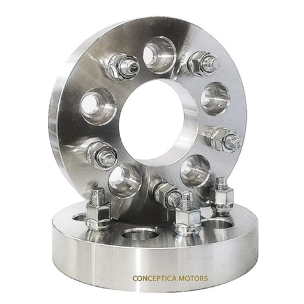 5 Lug Wheel Adapter 5X5.50(139) 1.25" Thick 1