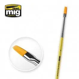 Amig 8621 6 Syntetic Flat Brush 1