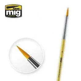 Amig 8616 6 Syntetic Round Brush 1