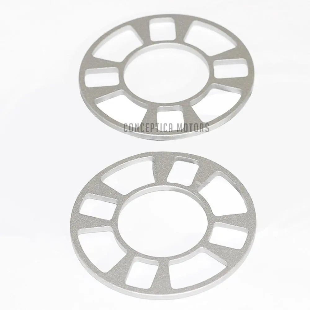 4 Lug Wheel Spacer 4X110 4X4.25 4X108 4X4.50 4X127 (0.5", 12Mm) 1