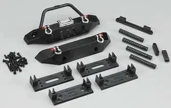 6088-00 Ridge-Line Bumper (Nrw) Set Wraith Fr Only 1