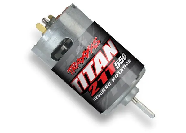Traxxas 3975R Trx4 Titan 550 Reverse Rotation Motor (21T) 1