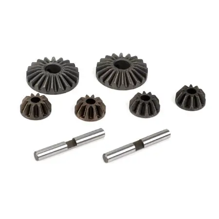 Losi Losa3502 Differential Gear & Shaft Set 1
