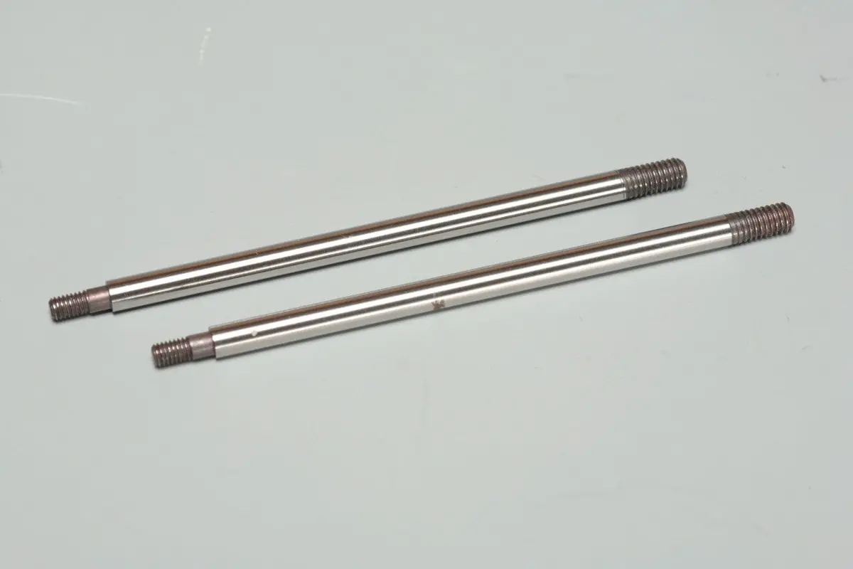 Mugen E0518 New Rear Damper Shaft (2Pcs) (X5r/5T) 1