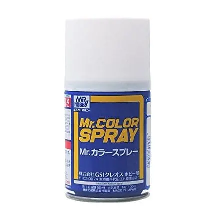 Mr. Color Spray #1 Gloss White 100Ml, 1
