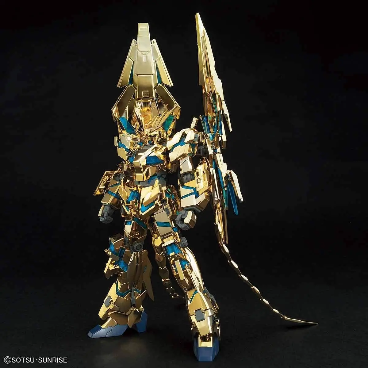 Bandai 5055342 #216 Unicorn Gundam 03 Phenex Destroy Mode 1