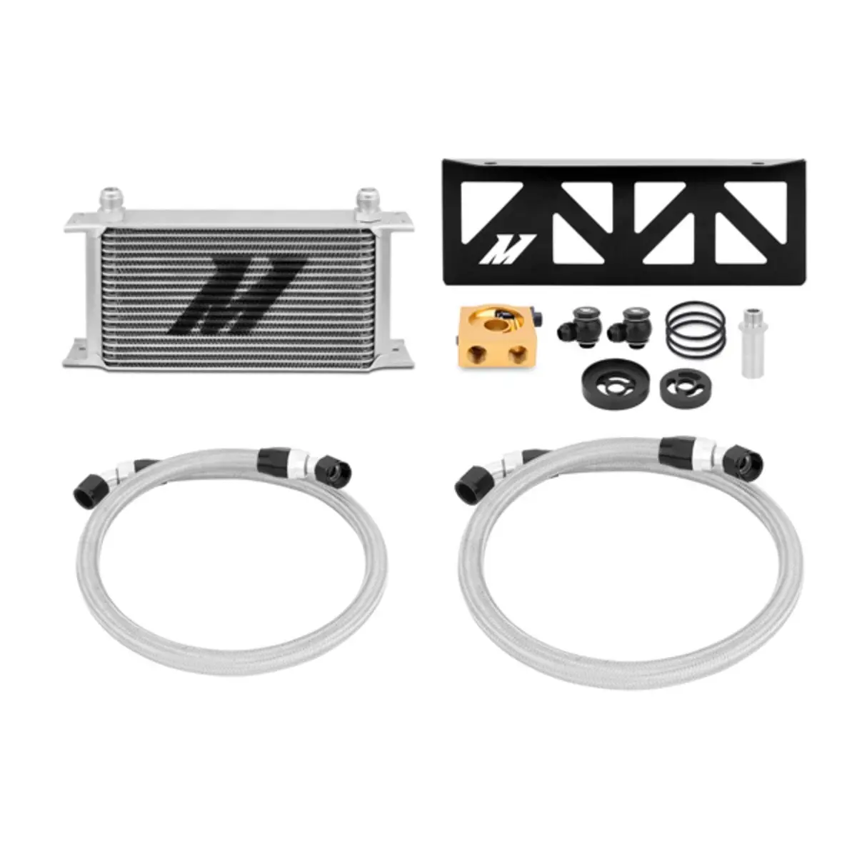 Mishimoto 13+ Subaru Brz/Scion Fr-S Thermostatic Oil Cooler Kit 1