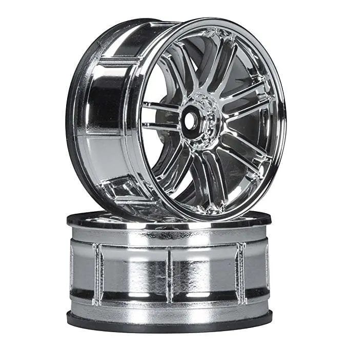 Hpi 3340 Lp29 Rays Volkracing Re30 Chrome Wheel (2-Piece) 1