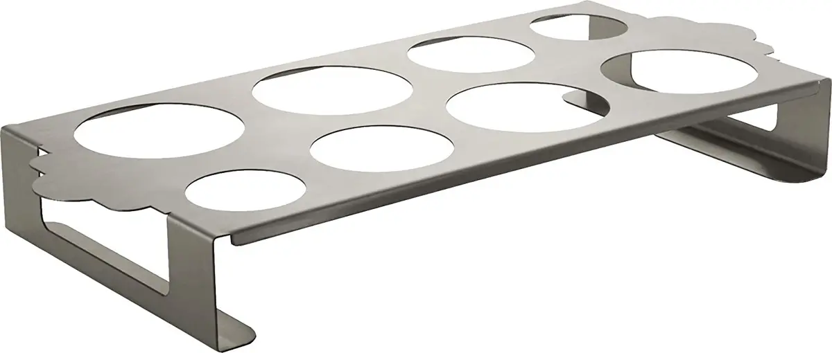 Stainless Steel Pepper Roasting Rack 2