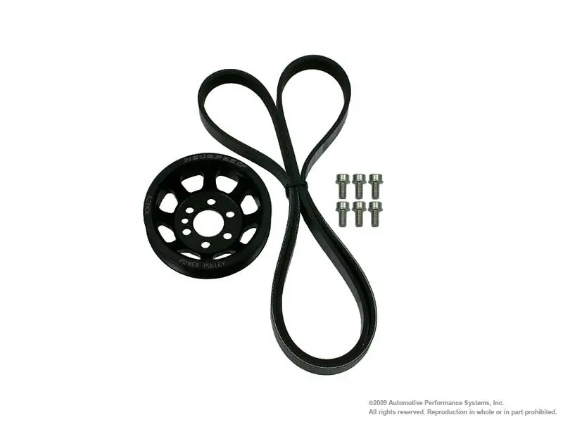 Power Pulley Kit • 2.0L Tfsi A4 B7 1