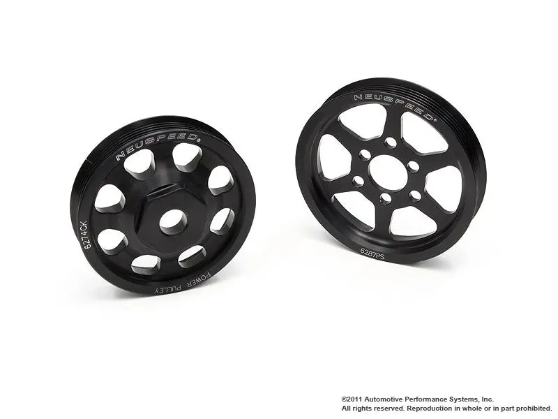 Power Pulley Kit • 2.8L 24V Mk4 Golf/Jetta 1