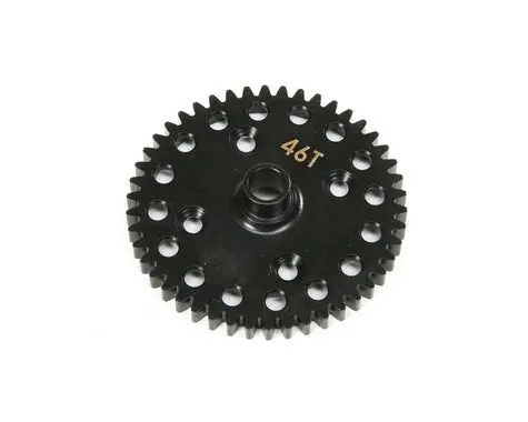 Team Losi Racing Tlr342021 Center Diff 46T Spur Gear Lightweight: 8X 1