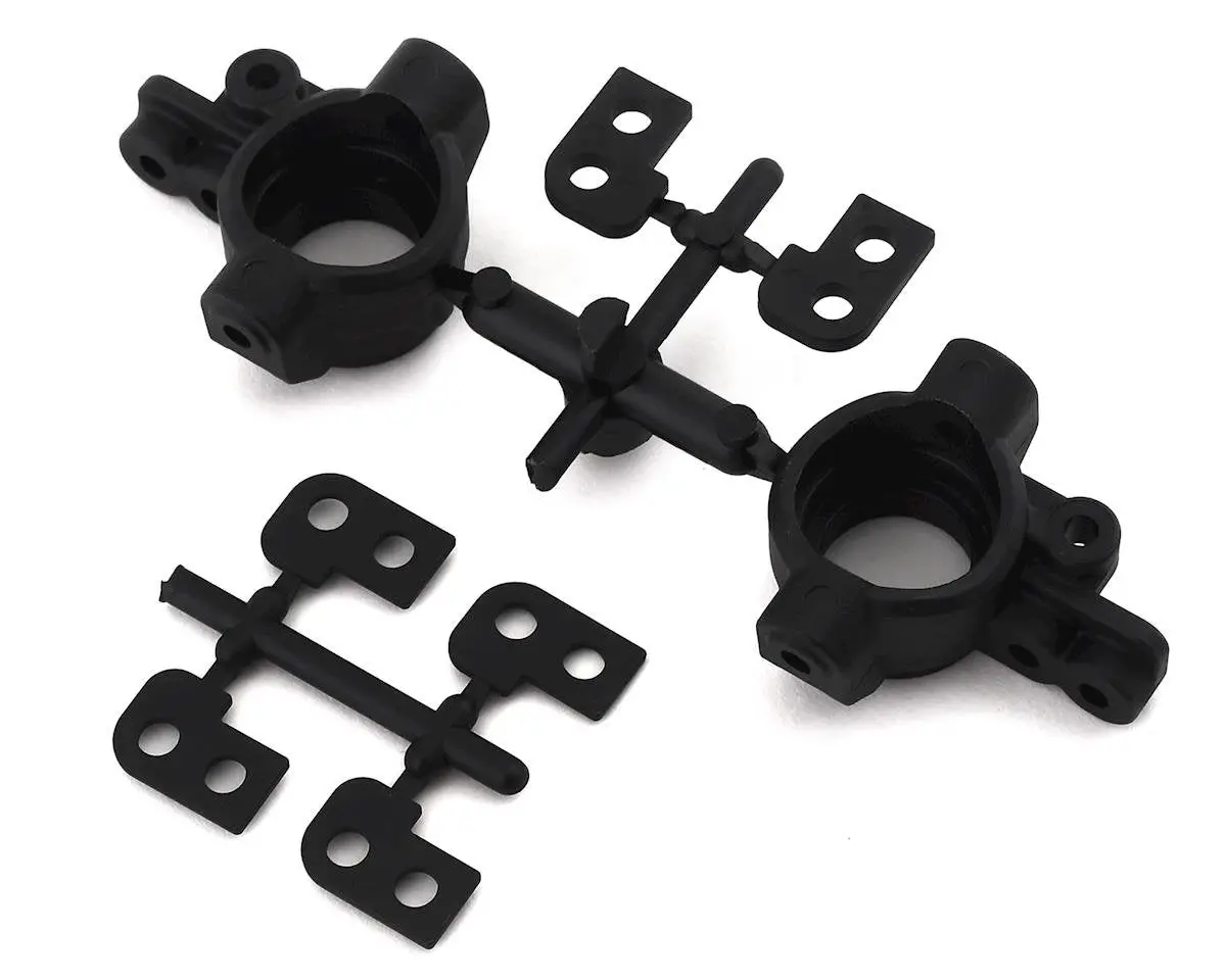 Tekno Tkr6553x Et410.2 Adjustable Ackermann Spindles 1