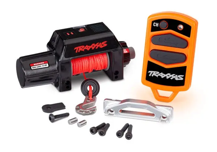 Traxxas 8855 Winch Kit With Wireless Controller, Trx-4 1