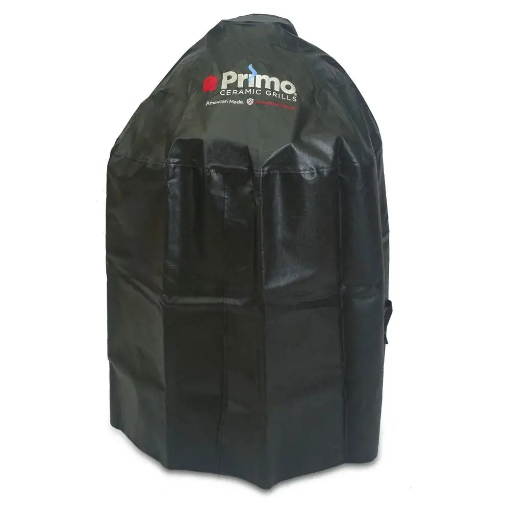 Primo Grills Pg00409 Grill Cover For Oval Xl Or Kamado In Cradle (Pg00409) 1