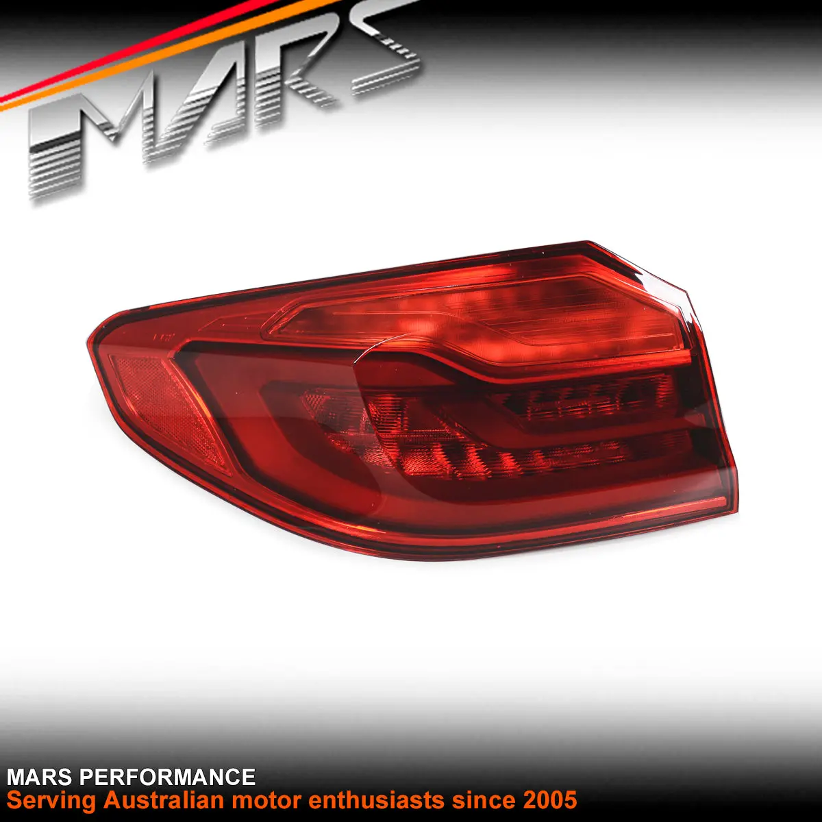 Left Passenger Side Rear Outer Tail Light Lamp For Bmw 5 Series G30 Pre Lci & M5 F90 2017-2020 6321 7 376 463 1