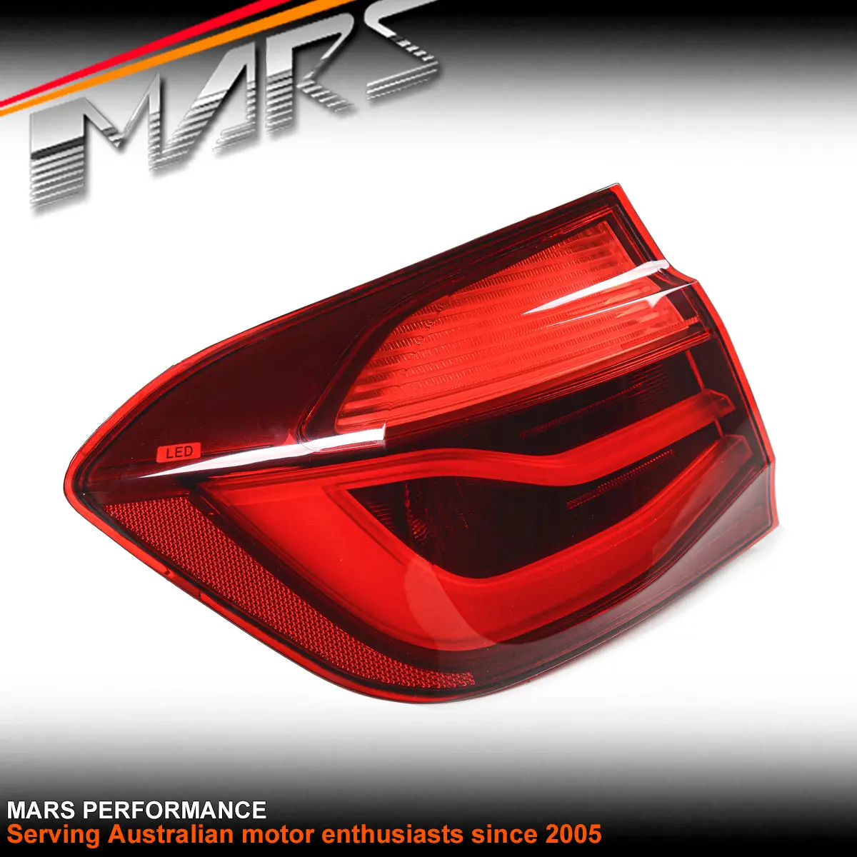 Left Passenger Side Rear Outer Tail Light Lamp For Bmw 3 Series F30 Lci & M3 F80 Lci 2016-2018 6321 7 369 117 1