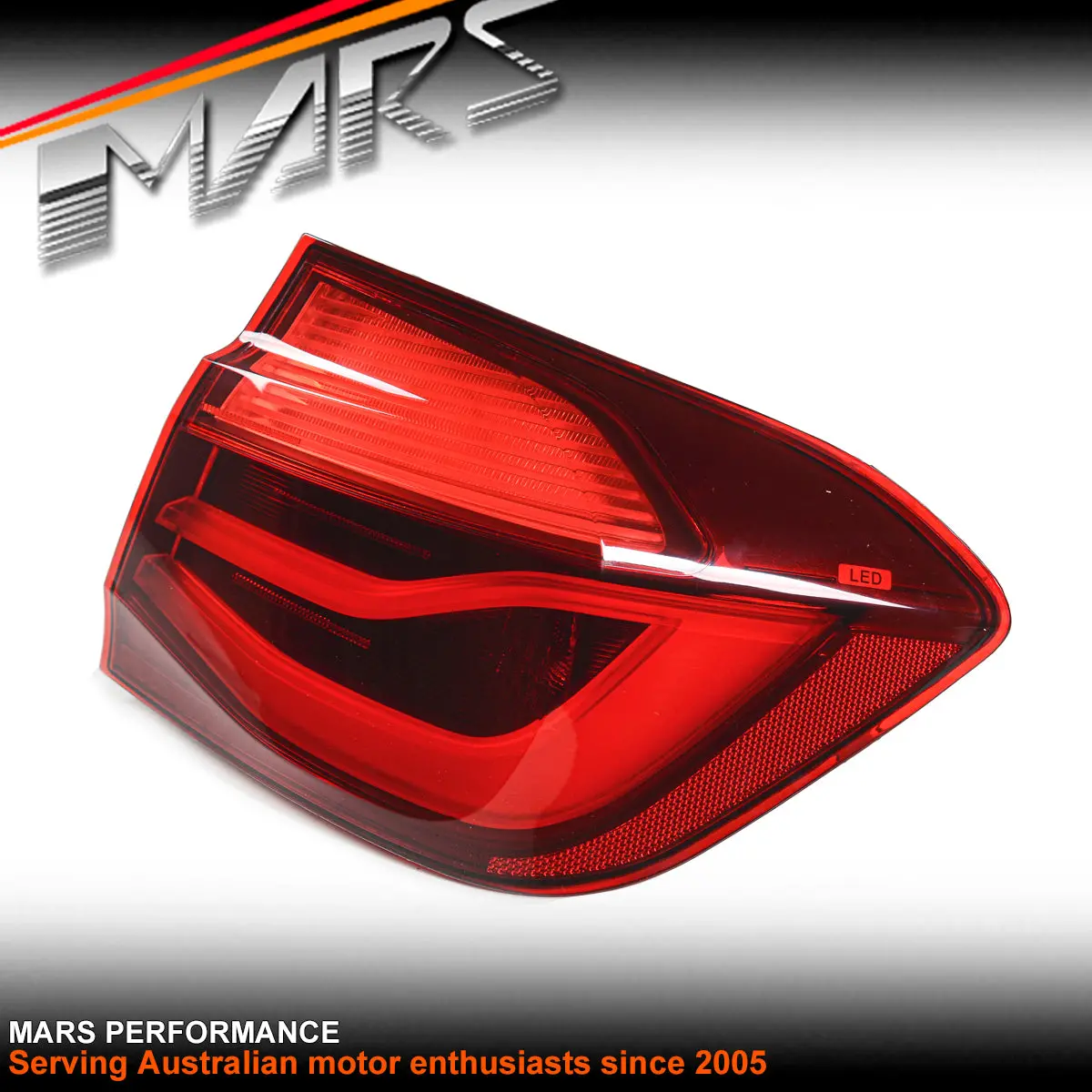 Right Driver Side Rear Outer Tail Light Lamp For Bmw 3 Series F30 Lci & M3 F80 Lci 2016-2018 6321 7 456 520 (Black Line Version) 1