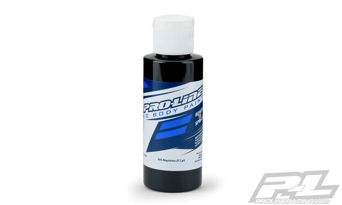 Pro Line 6325-01 Rc Body Paint - Black 1