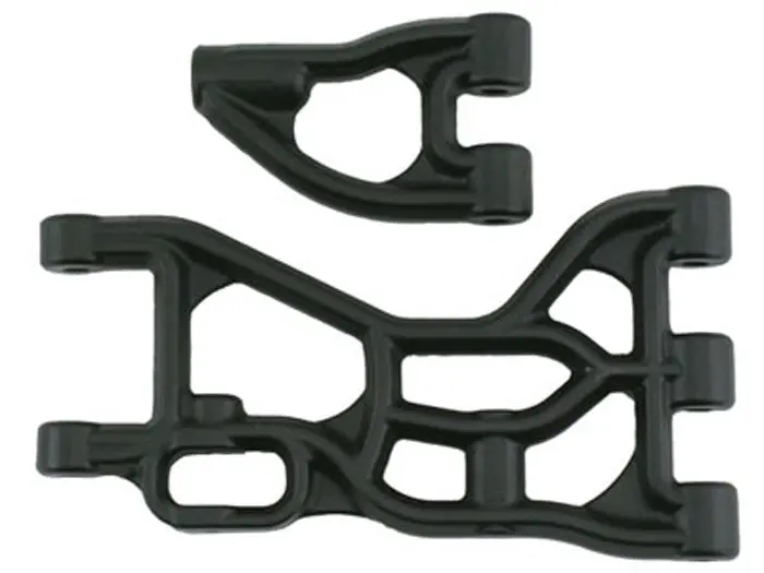 Rpm82252 Baja 5Sc, 5B & 5T Black Rear Upper & Lower A-Arms 1