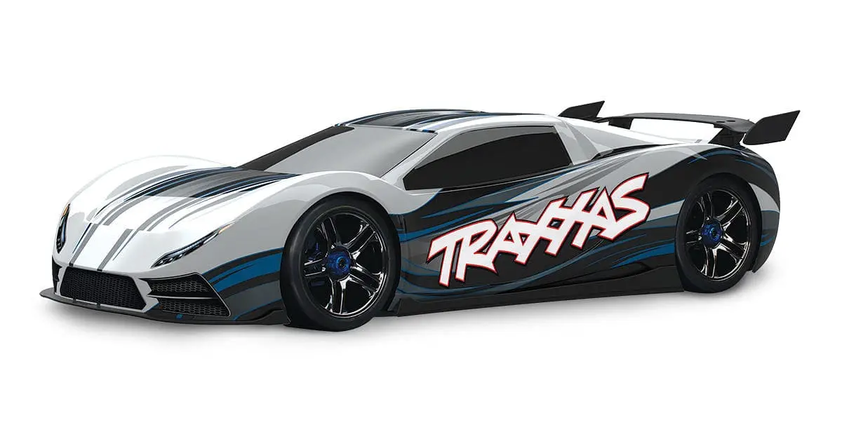 Traxxas 64077 Xo-1 Black(Store Only) 1