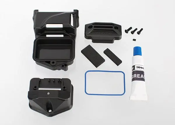 Traxxas 6424 - Box, Receiver (Sealed) 1