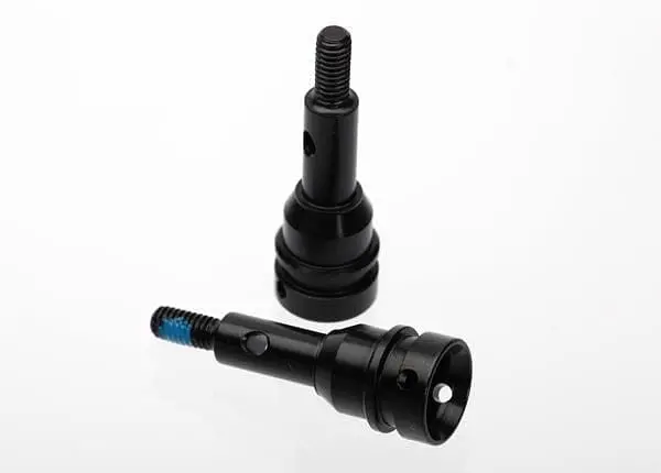 Traxxas 6454 - Stub Axle, Front, 6Mm (Steel-Splined Constant-Velocity Driveshaft) (2) 1