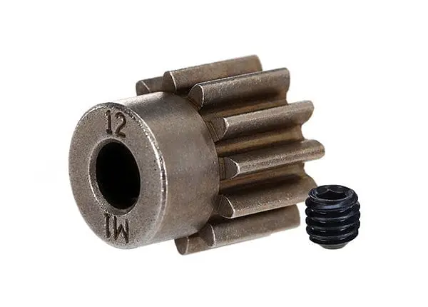 Traxxas 6485X - Gear, 12-T Pinion (1.0 Metric Pitch) (Fits 5Mm Shaft 1