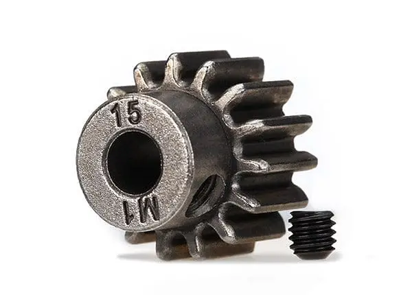 Traxxas 6487X - Gear, 15-T Pinion (1.0 Metric Pitch) (Fits 5Mm Shaft) 1