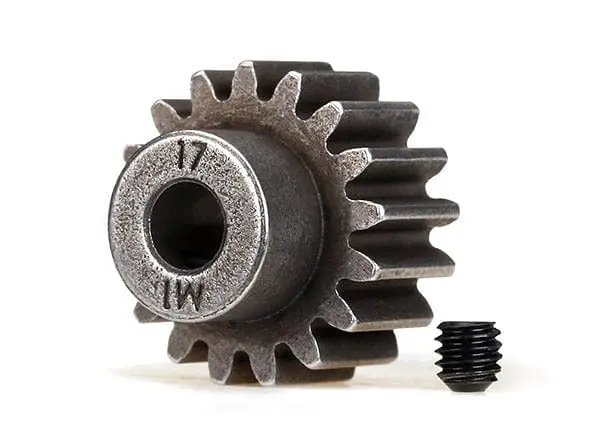 Traxxas 6490 - Gear, 17-T Pinion (1.0 Metric Pitch) (Fits 5Mm Shaft) 1