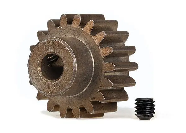 Traxxas 6491X - Gear, 18-T Pinion (1.0 Metric Pitch) (Fits 5Mm Shaft) 1
