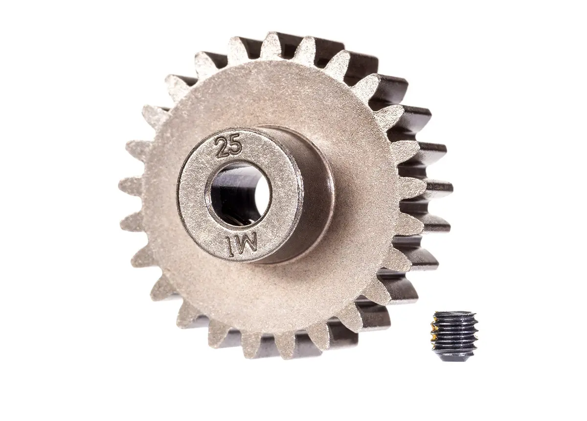 Traxxas 6492X 25T Pinion Gear Mod 1  5 Mm Shaft 1