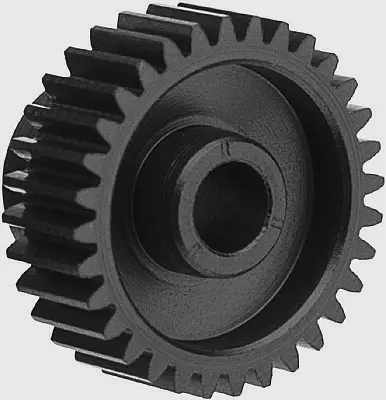 Rrp 4335 64P Alum Silencer Pinion,35T 1