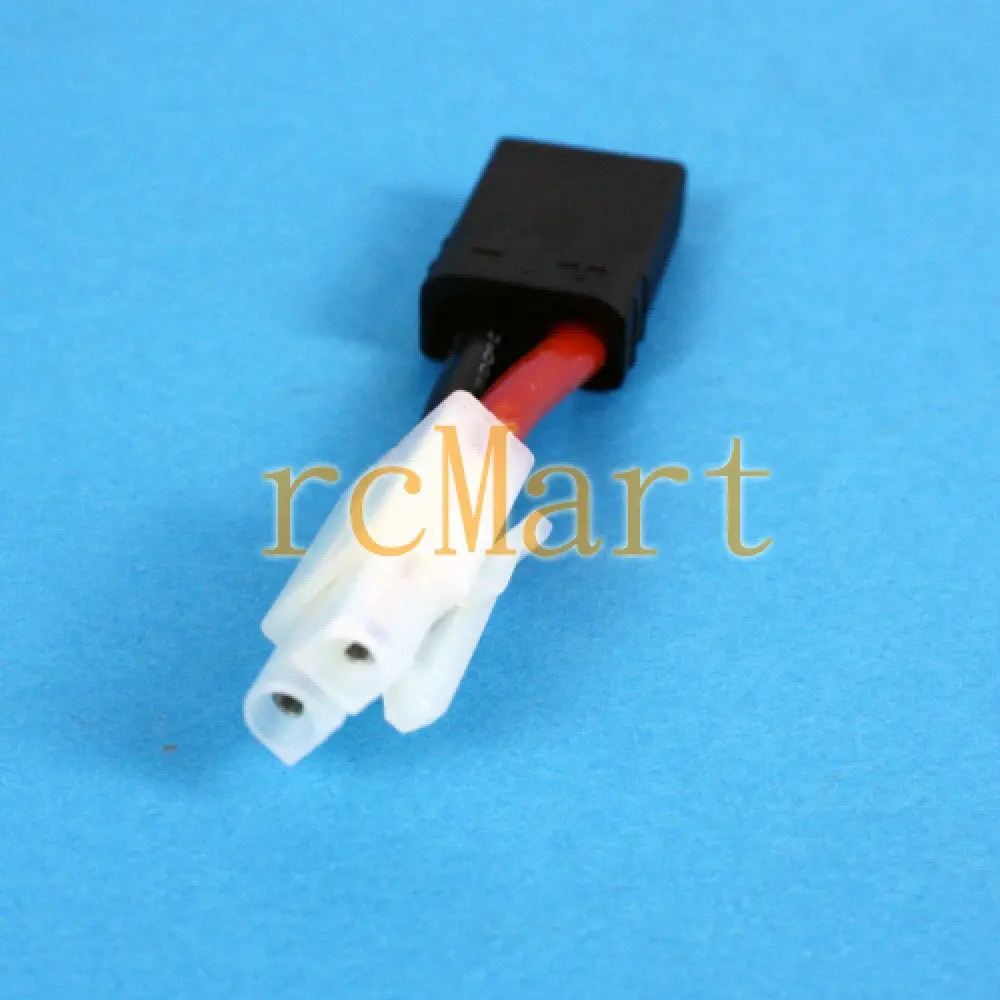 Yeah Racing Wpt-0049 Trax Plug (Female) To Tamiya Plug (Male) 1