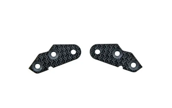 Mugen Seiki E2168a Carbon Front Upright Arm (-3Mm) (2) 1