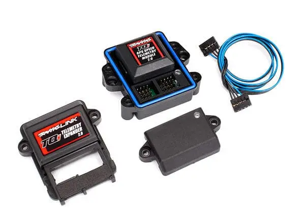 Traxxas 6553X - Telemetry Expander 2.0 And Gps Module 2.0, Tqi Radio System 1